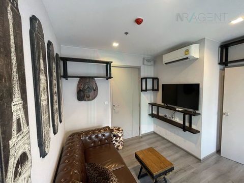 🔺 For Rent Condo THE POLITAN RIVE Building 1, Floor 48,1 bed room, Room size 25 sqm