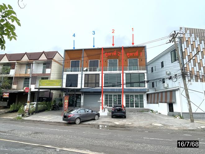 picture SHOP_HOUSE for sale  Ban Pet Muang Khon Kaen Khon Kaen - 1/56