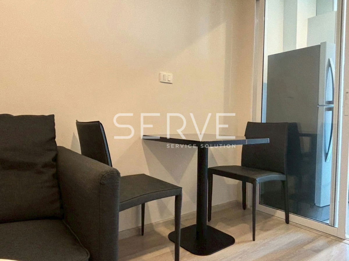 picture Nice Room 1 Bed Close Kitchen Fully furnished Good Location  Close To MRT Huai Khwang @ Centric Ratchada - Huai Khwang - 5/5