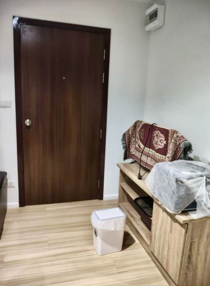 รูป code : B22 ให้เช่าคอนโด เวลาดี เรสซิเดนซ์ (Vela De Residence) | ชั้น 3 เฟอร์ครบ เดินถึง BTS สะพานควาย อนุญาตให้เลี้ยงสัตว์ - รูปที่ 8/17