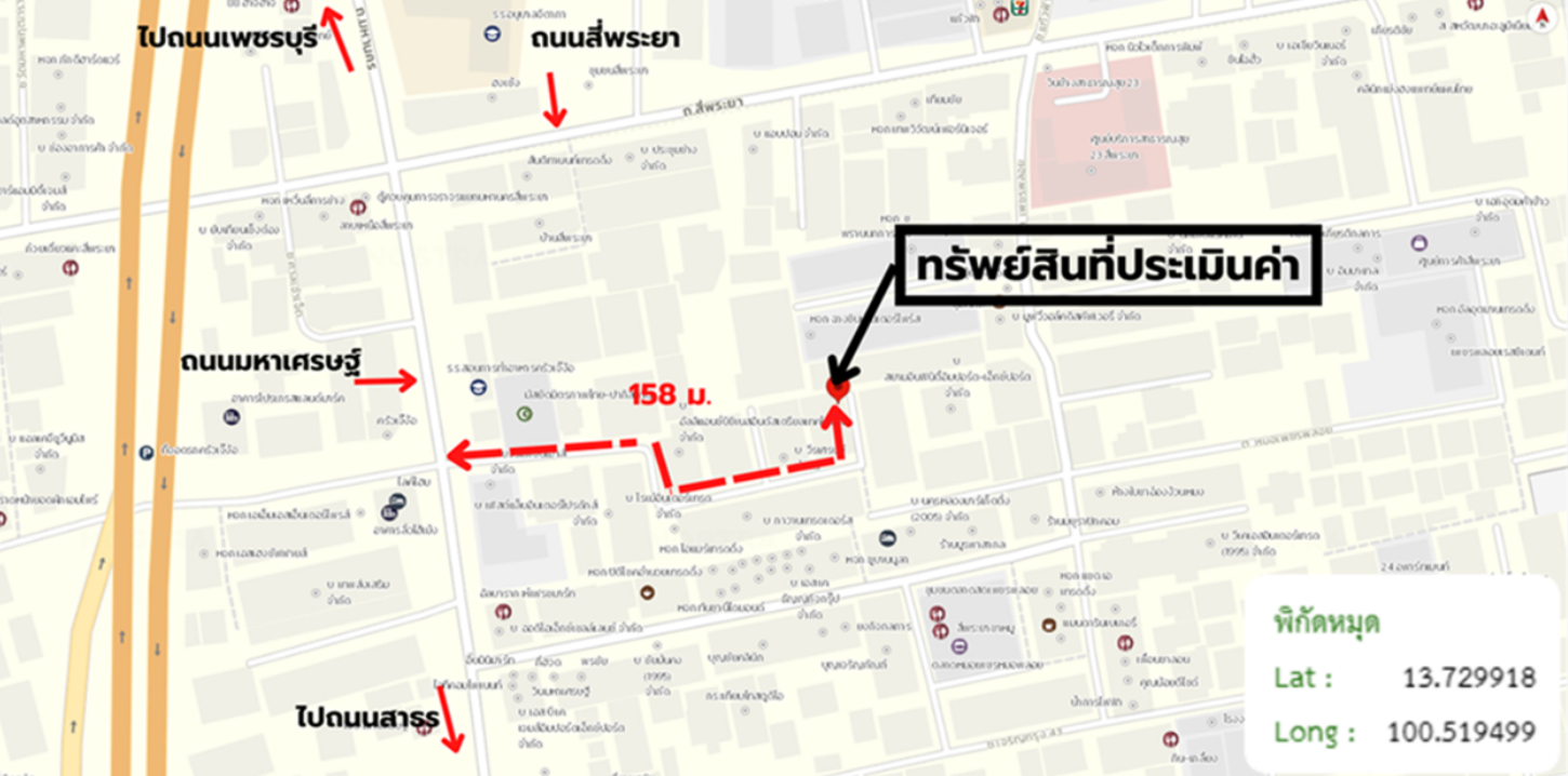 รูป อาคารพาณิชย์ สำหรับขาย - สี่พระยา เขตบางรัก กรุงเทพมหานคร - รูปที่ 23/24