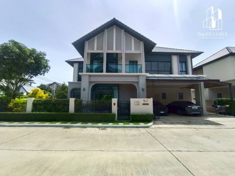 ขายบ้านเดี่ยวสุดหรู Bangkok Boulevard Westgate แบบ Marseille หลังใหญ่ บนทำเลทองใกล้ Central Westgate และรถไฟฟ้าสายสีม่วง