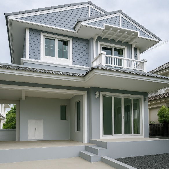 รูป ให้เช่าบ้านเดี่ยว 2 ชั้น “ชัยพฤกษ์ บางนา 2” | รีโนเวตใหม่ทั้งหลัง | ใกล้ ABAC บางนา - รูปที่ 3/16