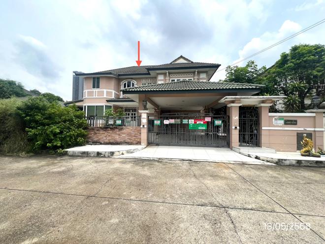 รูป บ้านเดี่ยว สำหรับขาย มณียา มาสเตอร์พีซ ไทรม้า เมืองนนทบุรี นนทบุรี - รูปที่ 1/24