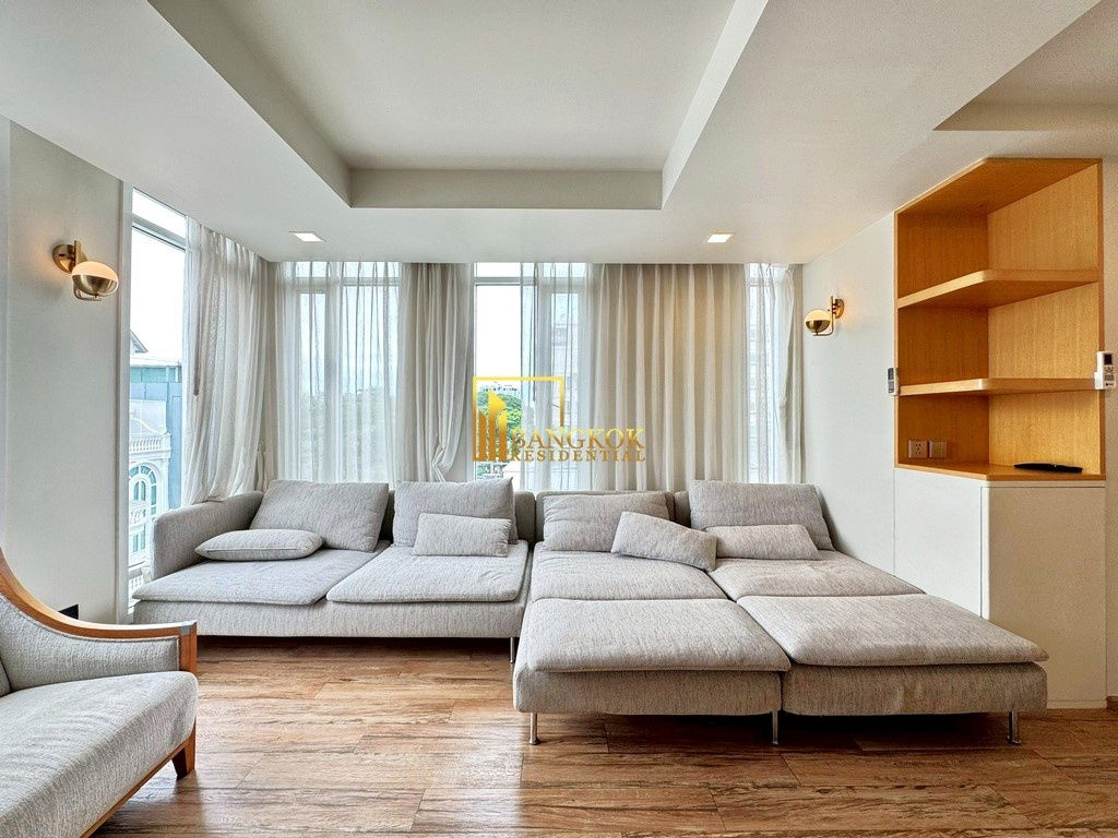 รูป Maestro 01 Residence | Beautiful 3 Bedroom Duplex Condo - BR60506CD - รูปที่ 4/46