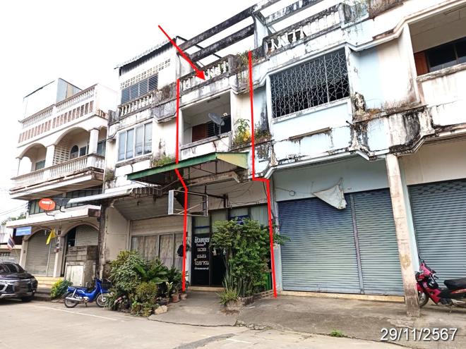 รูป อาคารพาณิชย์ สำหรับขาย - เวียง ฝาง เชียงใหม่ - รูปที่ 1/14