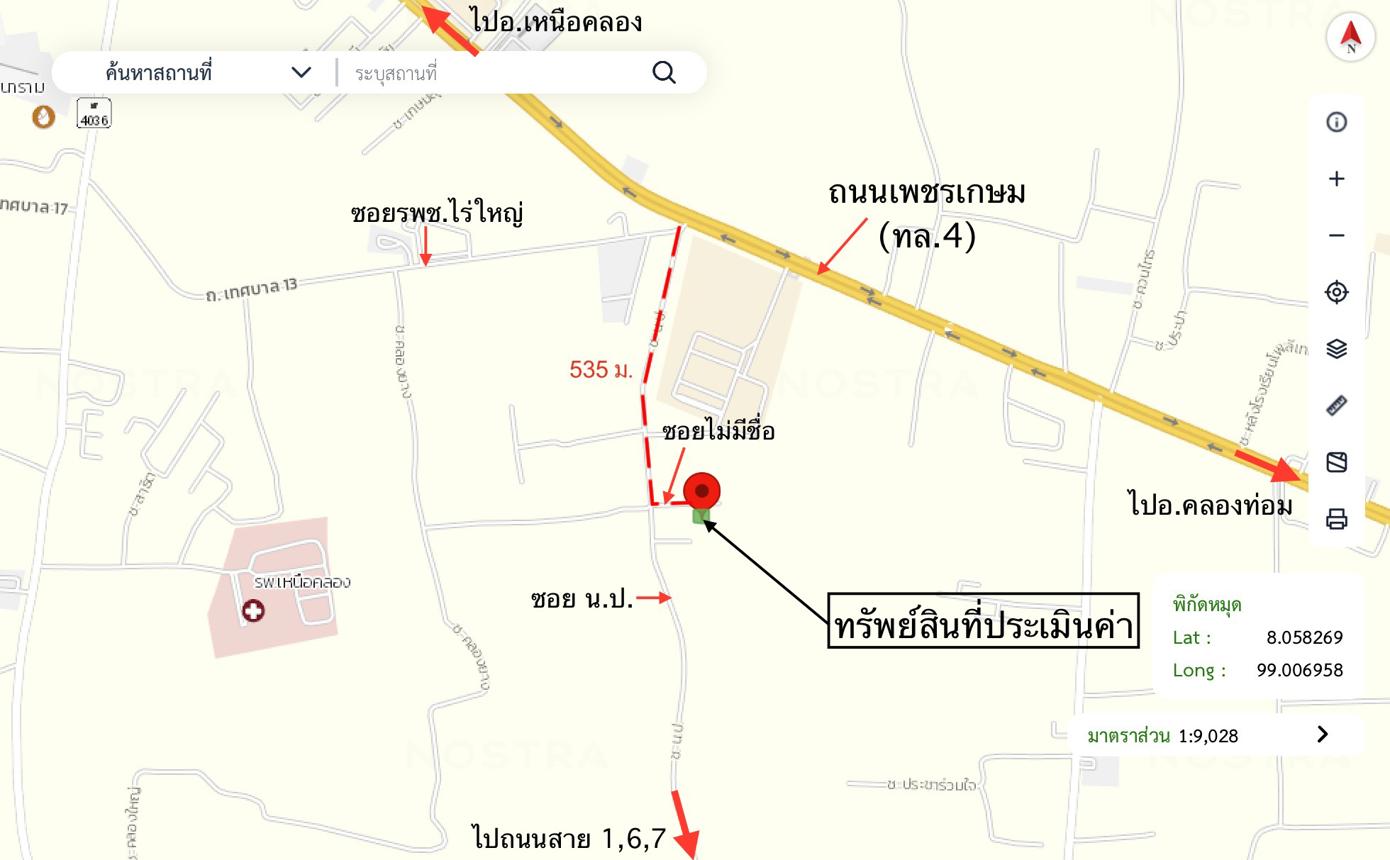 รูป บ้านเดี่ยว สำหรับขาย - เหนือคลอง เหนือคลอง กระบี่ - รูปที่ 24/24