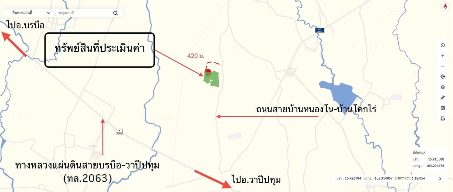 รูป บ้านเดี่ยว สำหรับขาย - ดงใหญ่ วาปีปทุม มหาสารคาม - รูปที่ 24/24
