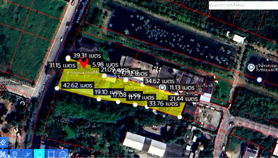 ขายที่ดิน : ขายด่วน!! ที่ดิน​ 739 ตารางวา​ ซอยเฉลิมพระเกียรติ​ ร. 9 ซอย​ 30 ใจกลางเมือง​ ทำเลดี