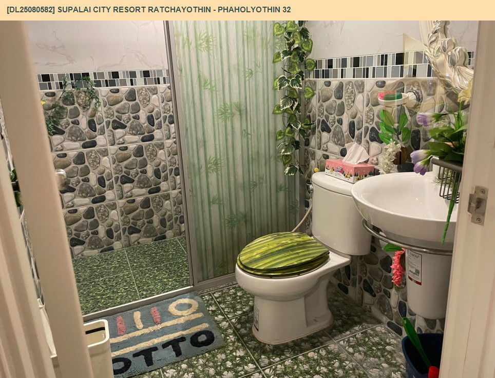 picture DL25080582 Condo for rent, Supalai City Resort Ratchayothin - Phaholyothin 32 near MRT พหลโยธิน, ready to move in, call urgently 0656133286 LineID @534wlwof - 9/15