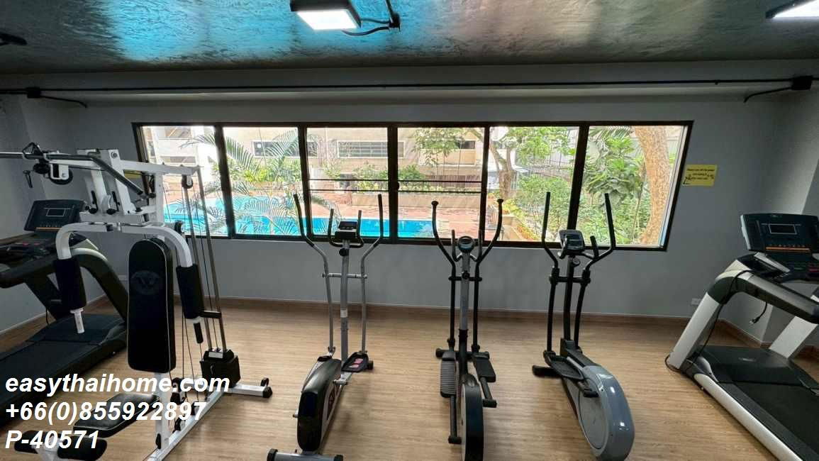 รูป P-40571 ให้เช่าคอนโด สราญใจ แมนชั่น Khlong Toei, Bangkok พร้อมอยู่ ราคาถูก Line Id @easythaihome 085-592-2897 - รูปที่ 23/23