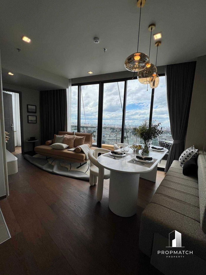 รูป ✨Flash Deal ✨IDEO Q Victory ( 2Bed 1Bath 71SQM.) แต่งครบพร้อมอยู่ !! เพียง 60,000 บาทต่อเดือน Tel.0981315848 @propmatch - รูปที่ 3/11