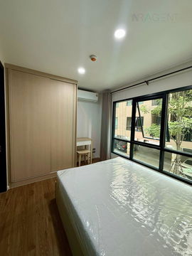 🎉 For Rent Condo ALIVE SUKHUMVIT 76 Building A, Floor 2,1 bed room, Room size 28 sqm