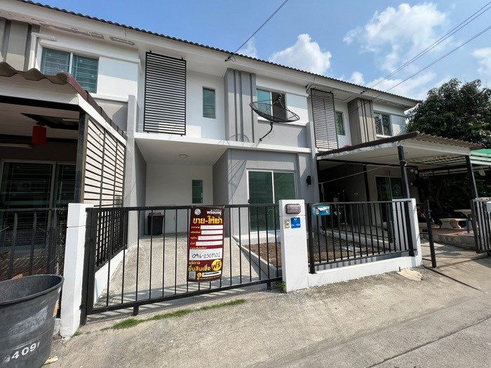 รูป ทาวน์เฮ้าส์ สำหรับขาย บ้านพฤกษา 86/1 (สุวรรณภูมิ-ลาดกระบัง) ศีรษะจรเข้น้อย บางเสาธง สมุทรปราการ - รูปที่ 10/20