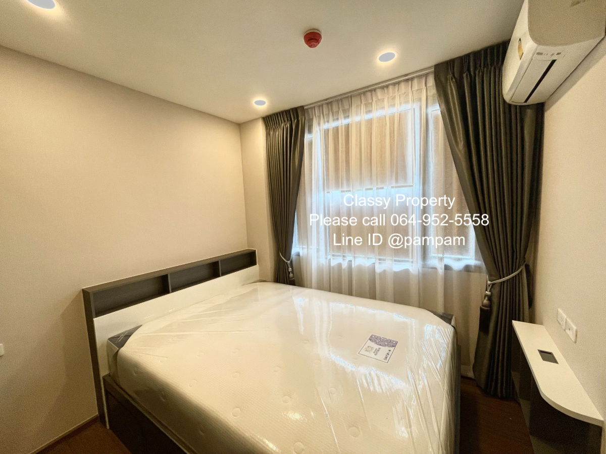 picture Condo for rent : Artisan Ratchada 1 Bedrooms Nice decorated High floor Fully furnished near MRT Cultural Centre - 2/10