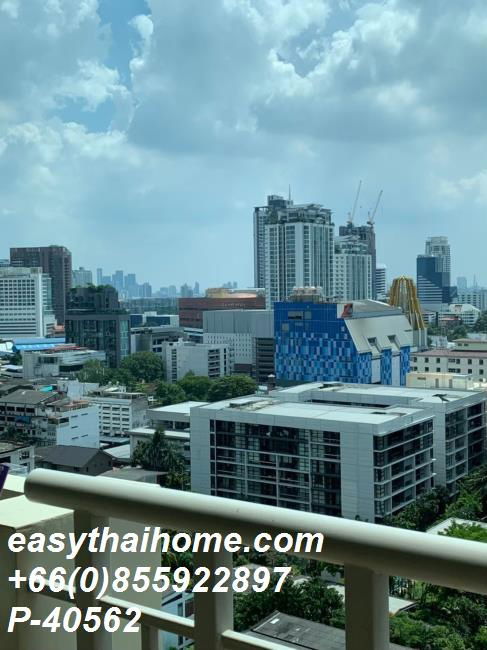 รูป P-40562 ให้เช่าคอนโด 59 เฮริเทจ Khlong Tan Nuea, Watthana, Bangkok พร้อมอยู่ ราคาถูก Line Id @easythaihome 085-592-2897 - รูปที่ 3/9