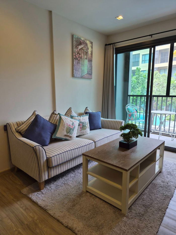 รูป Rain Cha Am-Hua Hin !!Great price!! 2 ห้องนอน ห้องมุม วิวสระ เฟอร์ครบ - รูปที่ 2/35