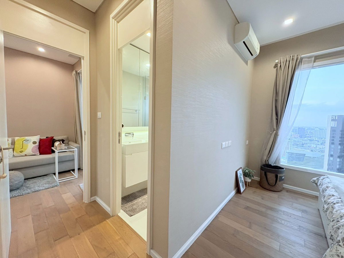 picture For Rent The Saint Residence 35 SQ.M. Fully furnished, ready to move in - 10/15