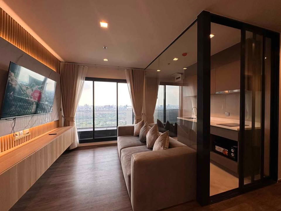 รูป SK01447 ให้เช่าคอนโด Life Ladprao Valley 2 ห้องนอน ติด *BTS ห้าแยกลาดพร้าว* - รูปที่ 5/12