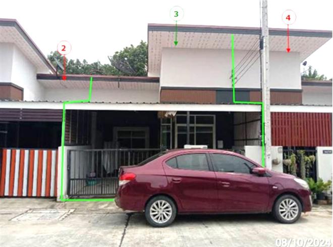 รูป ทาวน์เฮ้าส์ สำหรับขาย เดอะ สปริงทาวน์ มาบยางพร ปลวกแดง ระยอง - รูปที่ 1/16