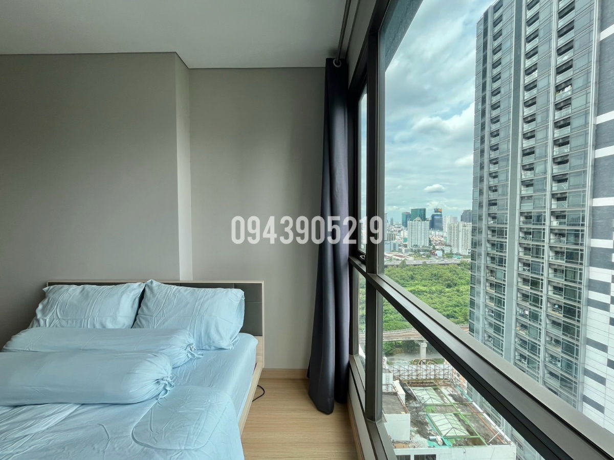 รูป LPN suite phetchaburi makkasan☎️ 1 bed 15000/month‼️ NOW AVAILABLE 🔆✅ - รูปที่ 2/9
