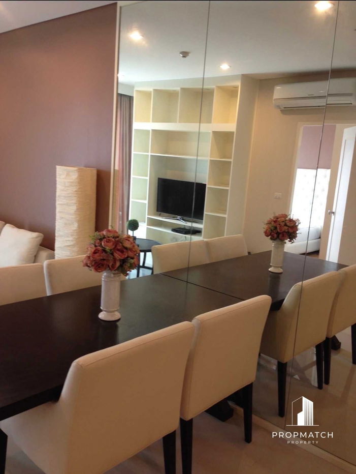 รูป ✨Flash Deal ✨ Villa Asoke ( 1Bed 1Bath 48.25SQM.) แต่งครบพร้อมอยู่ !! เพียง 25,000 บาทต่อเดือน Tel.0981315848 @propmatch - รูปที่ 5/10