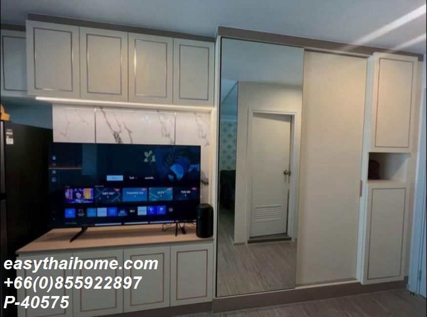 picture P-40575 Condo for rent Regent home bangna fully furnished (Confirm again when visit).  - 13/17