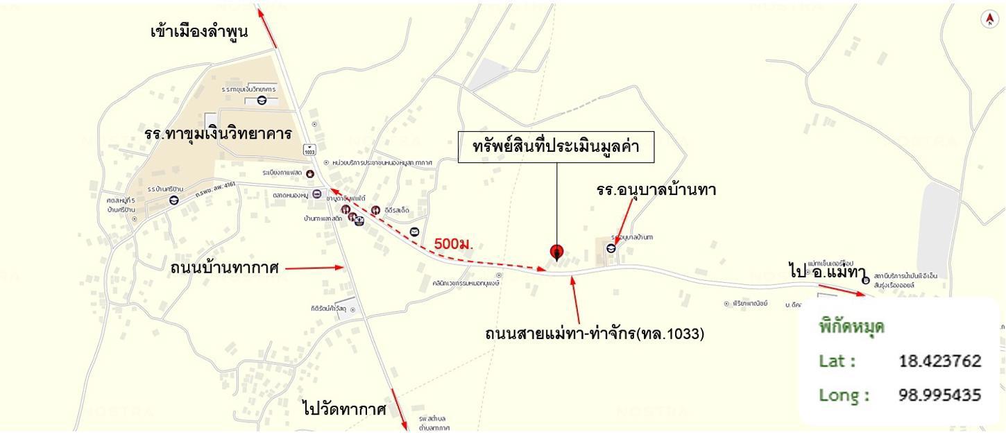 รูป บ้านเดี่ยว สำหรับขาย - ทากาศ แม่ทา ลำพูน - รูปที่ 29/30