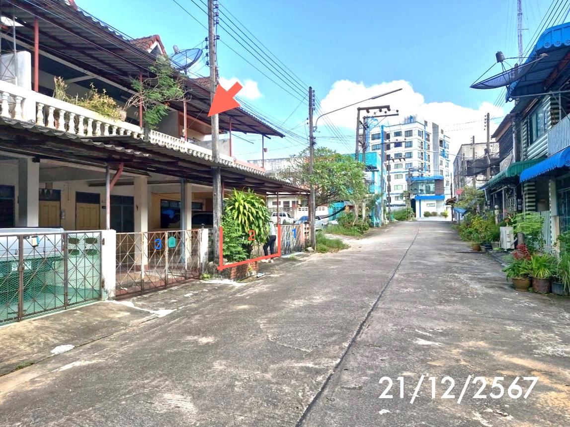 รูป ทาวน์เฮ้าส์ สำหรับขาย หนองยวนวิลเลจ ทับเที่ยง เมืองตรัง ตรัง - รูปที่ 22/26