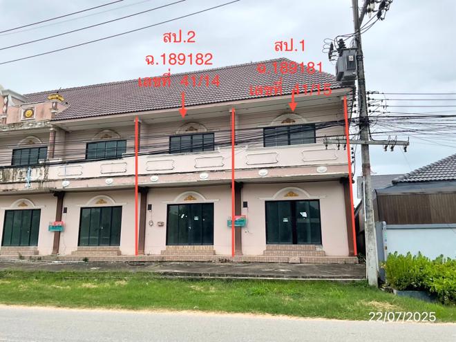 picture SHOP_HOUSE for sale  Nong Pla Lai Bang Lamung Chonburi - 1/36