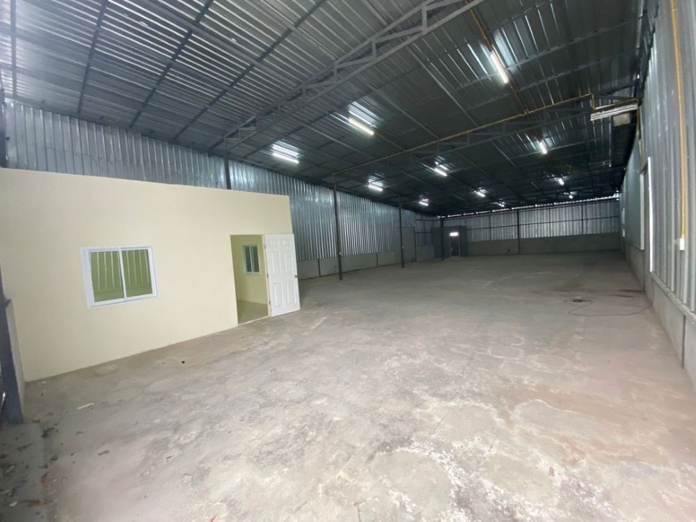 รูป ให้เช่า โกดัง โรงงาน ขนาดเริ่มต้น 100 ถึง 1500 ตร.ม. ทำเลดี แถวบางน้ำจืด สมุทรสาคร  - รูปที่ 6/10