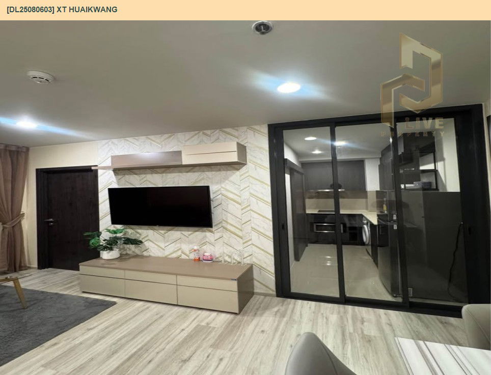 picture DL25080603 Condo for rent, XT HUAIKWANG near MRT ห้วยขวาง, ready to move in, call urgently 0656133286 LineID @655ebbvc - 6/12