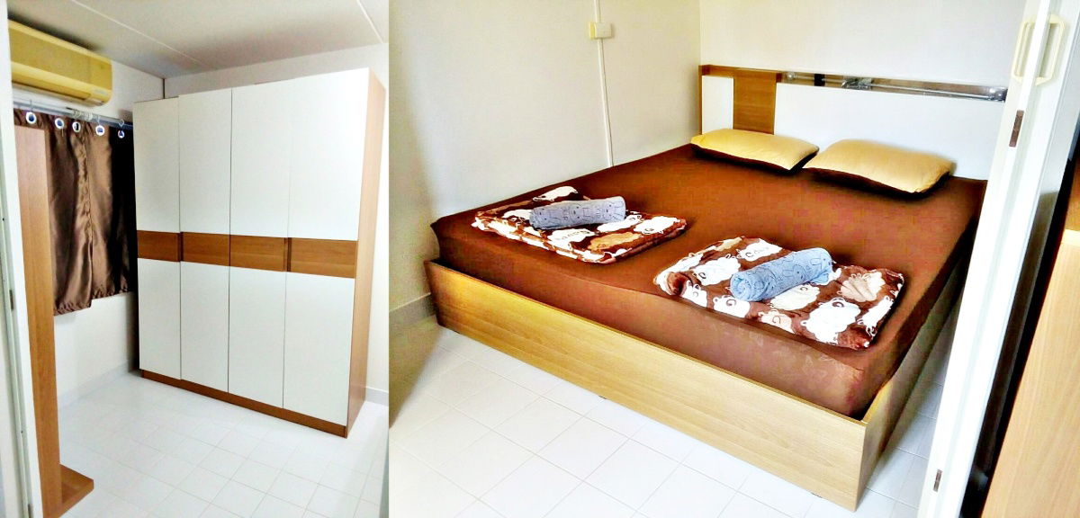 รูป 4200฿ ห้องแอร์ใหม่ 2 ตัว กั้นห้อง 38 ตรม เฟอร์ครบ เมืองทองธานี T2 ใกล้โรงเรียนเซนฟรัง - รูปที่ 4/7