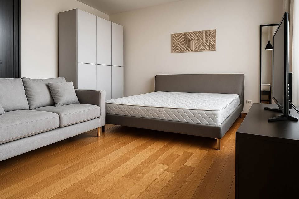 รูป TA7678✨LineID @556ryccg 🌅1 ห้องนอน 40 ตรม ชั้น 7 Villa Sathorn | วิลล่า สาทร ติดรถไฟฟ้า BTS กรุงธนบุรี - รูปที่ 2/5