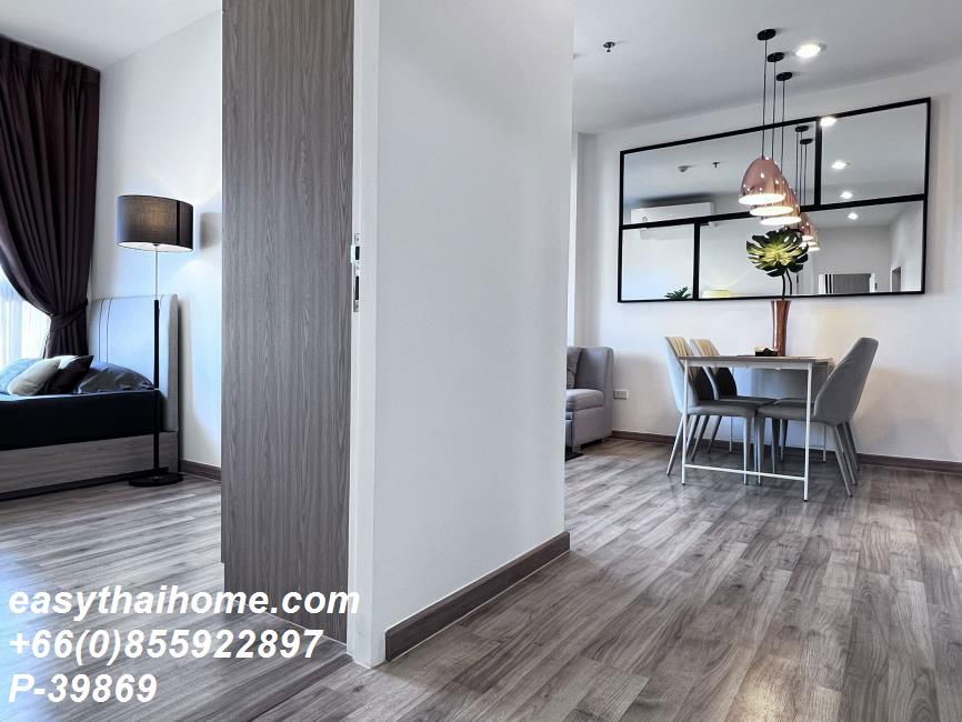 picture P-39869 Condo for rent Niche Mono Charoen Nakorn fully furnished (Confirm again when visit).  - 4/31