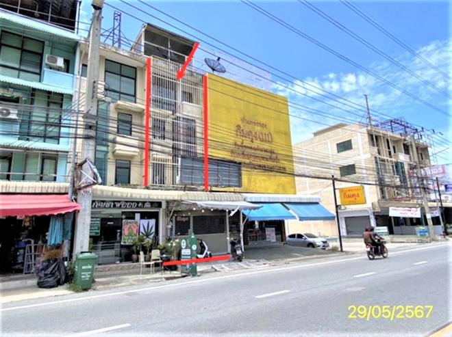 รูป อาคารพาณิชย์ สำหรับขาย - บางโฉลง บางพลี สมุทรปราการ - รูปที่ 2/14
