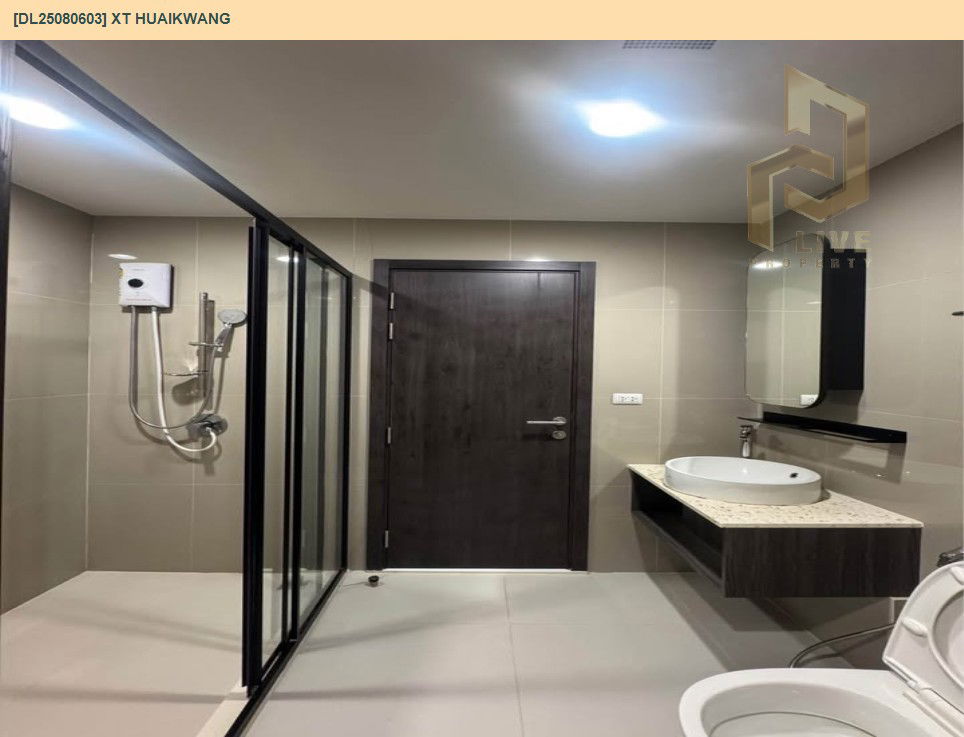 picture DL25080603 Condo for rent, XT HUAIKWANG near MRT ห้วยขวาง, ready to move in, call urgently 0656133286 LineID @655ebbvc - 11/12