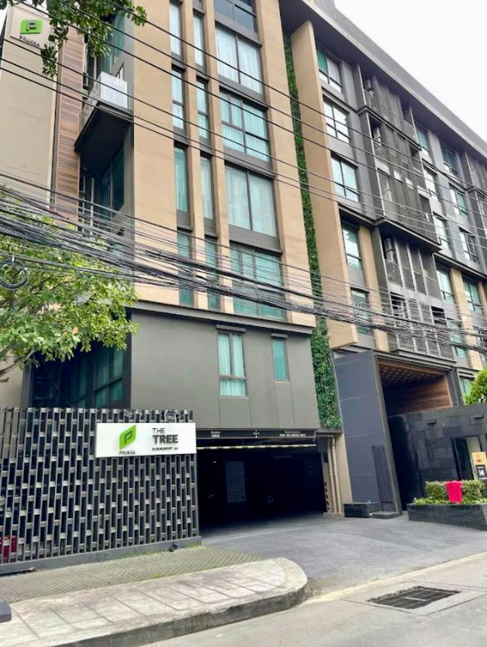 รูป code : B30 ให้เช่าคอนโด เดอะ ทรี สุขุมวิท 64 (The Tree Sukhumvit 64) | ห้องมุม วิวถนน ใกล้ BTS ปุณณวิถี เพียง 200 เมตร - รูปที่ 9/10