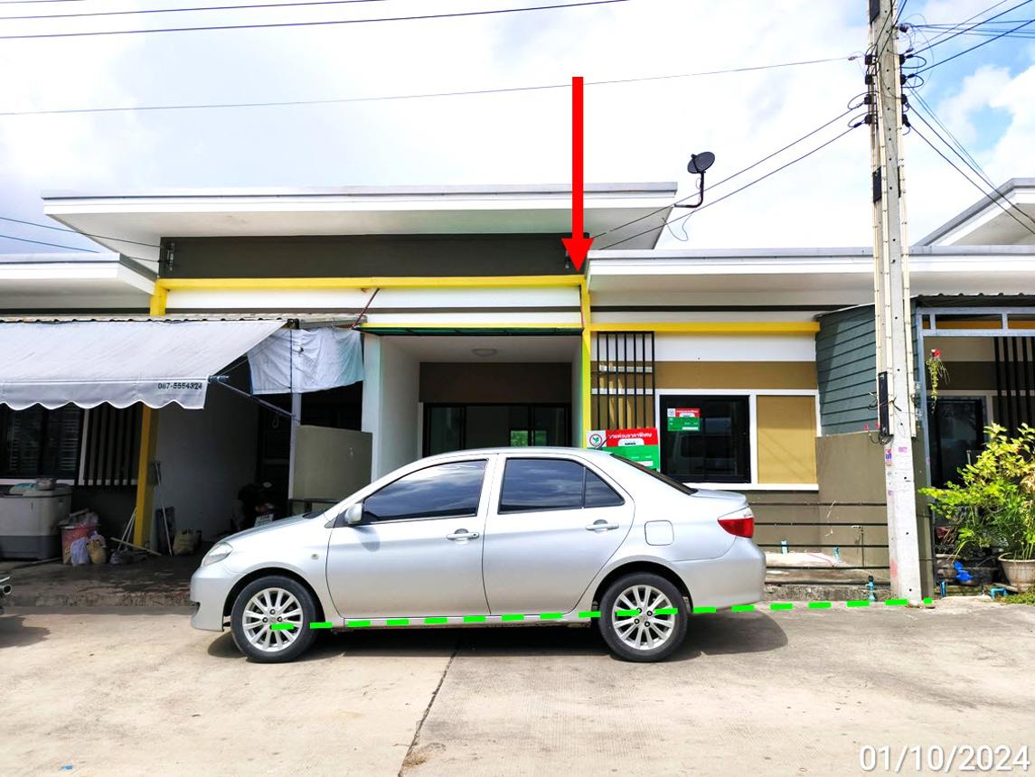 รูป ทาวน์เฮ้าส์ สำหรับขาย - มะขามคู่ นิคมพัฒนา ระยอง - รูปที่ 11/24