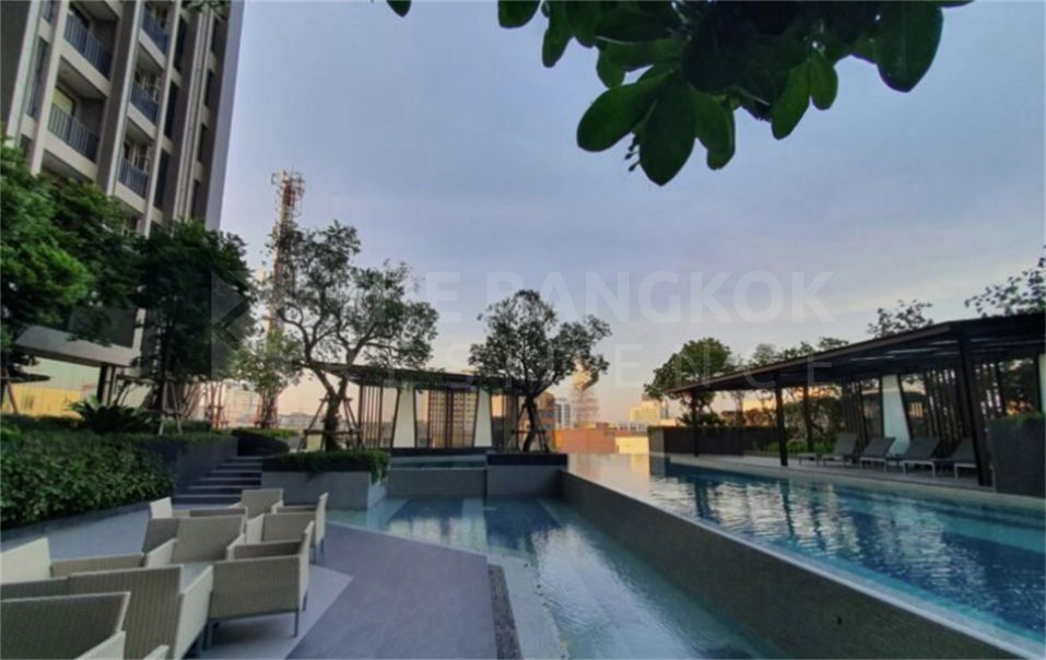 รูป 🔥Hot Deal! Modern Luxury condo ,The Niche Pride Thonglor - Phetchaburi near  MRT Phetchaburi - รูปที่ 3/5