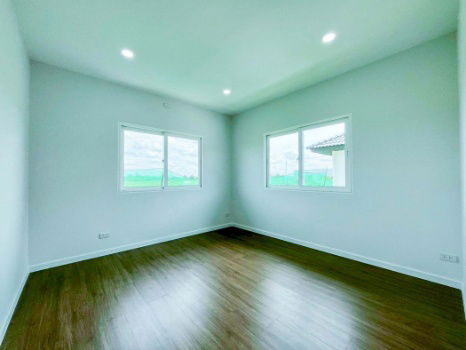 รูป ขายบ้านเดี่ยว สไตล์ Modern 3 นอน ปทุมธานี คลอง 7 บ้านใหม่ 50 ตรว 2 ชั้น - รูปที่ 8/12