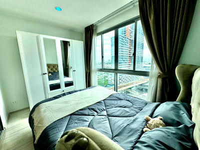 Condos for sale MRT Bang Sue : P-40198 🏢Condo for sell Ideo Mobi Bangsue Grand Interchange fully furnished.