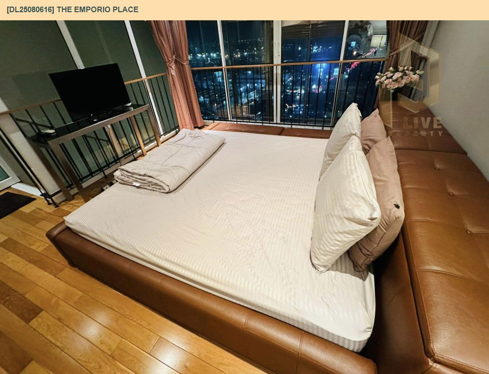 picture DL25080616 Condo for rent, The Emporio Place near BTS Phrom Phong, ready to move in, call urgently 0656133286 LineID @655ebbvc - 7/13