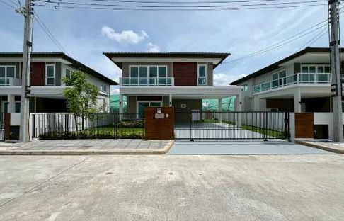 ขายบ้านเดี่ยว สไตล์ Modern 3 นอน ปทุมธานี คลอง 7 บ้านใหม่ 50 ตรว 2 ชั้น