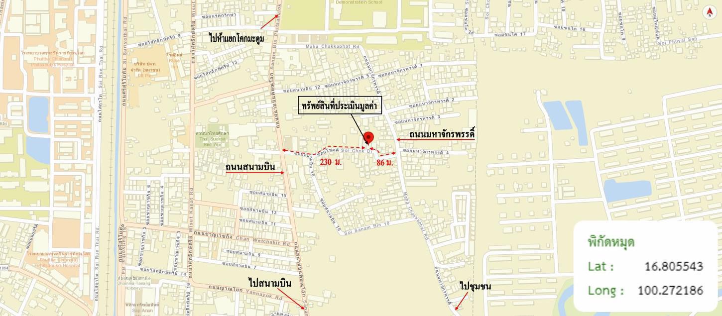 picture HOME for sale  Nai Muang Muang Phitsanulok Phitsanulok - 37/38