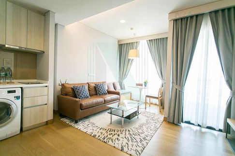 🔺 For Rent Condo THE LUMPINI 24 Building 1, Floor 12,1 bed room, Room size 38.00 sqm