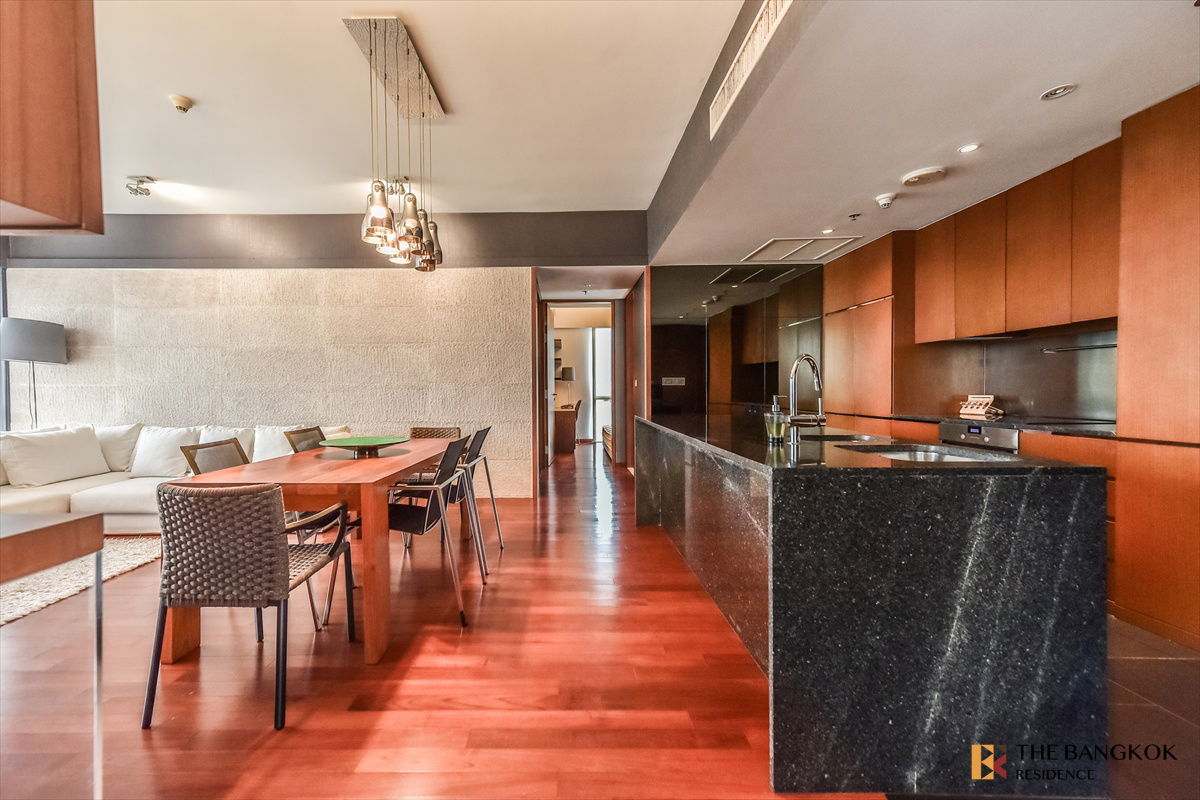 รูป  Hansar Residences Bangkok 🌳 Quality Living with Sport Club View & Private Lift ✨ ใกล้ BTS Ratchadamri  - รูปที่ 9/12