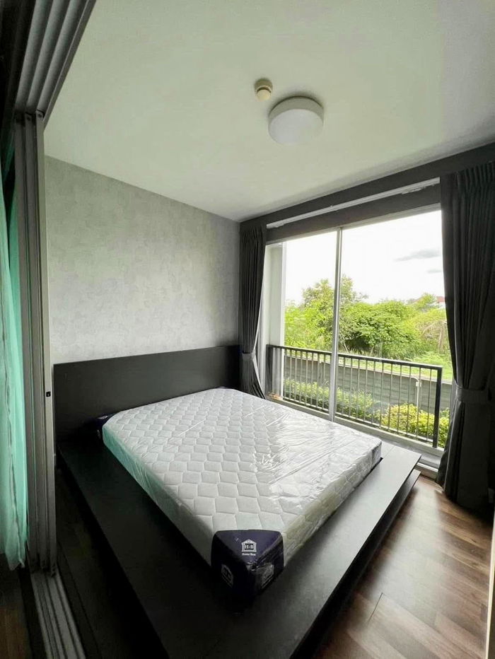 รูป code : B93 ให้เช่าคอนโด เอ สเปซ มี สุขุมวิท 77 (A Space Me Sukhumvit 77) | ห้องขนาด 28 ตร.ม. อาคาร A ใหม่ ชั้น 2 พร้อมอยู่ ก.ย.68 นี้ - รูปที่ 1/8