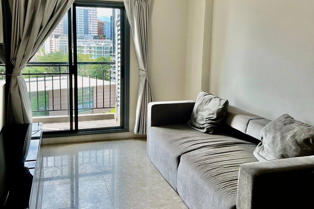 picture 🔥 For Rent !! 🔥 Code C20221210476..........The Crest Sukhumvit 34, 1 bedroom, 1 bathroom, Rare Item, furnished, ready to move in 📣📣 - 2/5