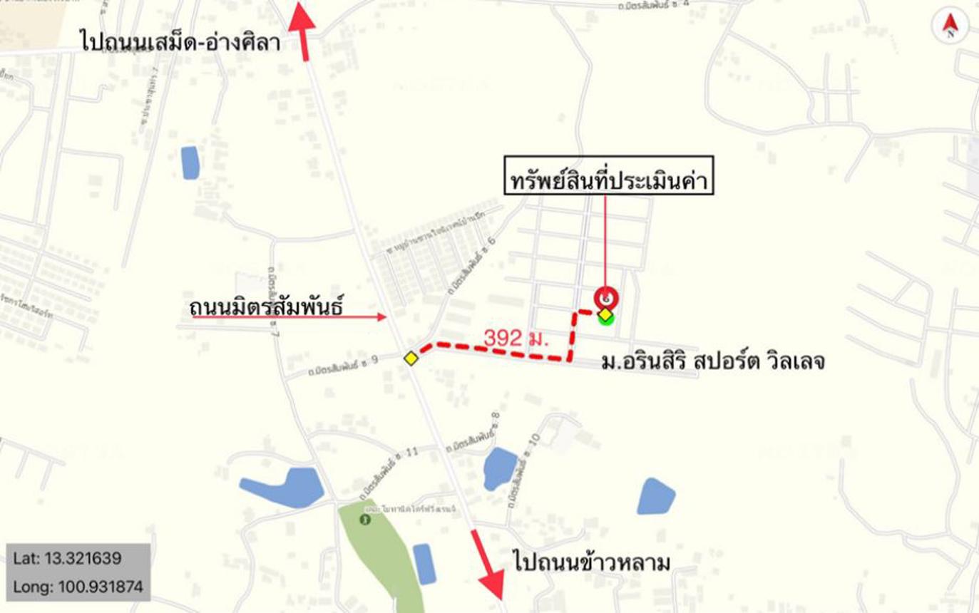 picture TOWN_HOUSE for sale  Ban Pik Muang Chon Buri Chonburi - 12/12